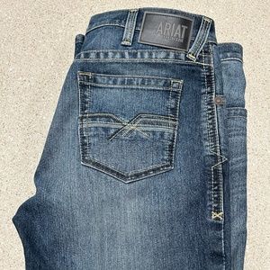 Ariat M4 Relaxed Straight Leg 36x36